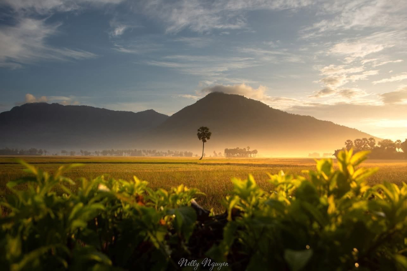 Bình minh tại Tri Tôn 📸 Nelly Nguyen