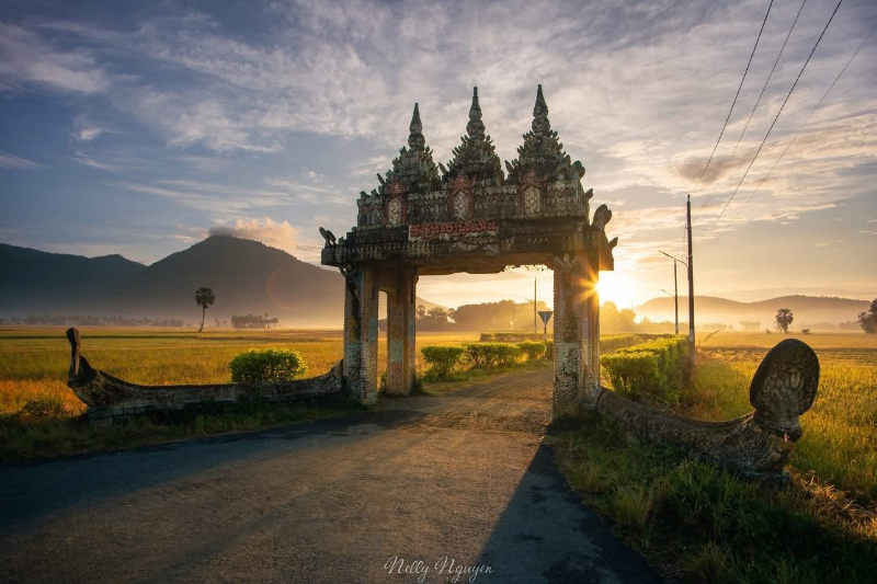 Bình minh tại Tri Tôn 📸 Nelly Nguyen