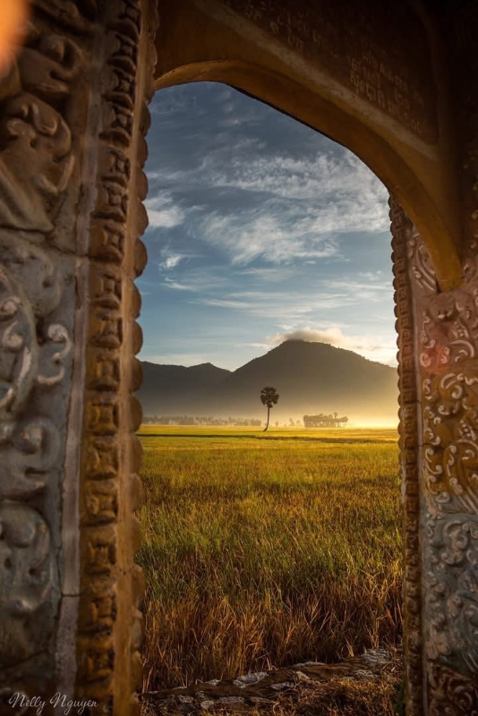 Bình minh tại Tri Tôn 📸 Nelly Nguyen