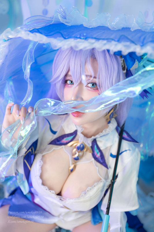 Ảnh cosplay đẹp nàng tiên biển cả - Umekoj
