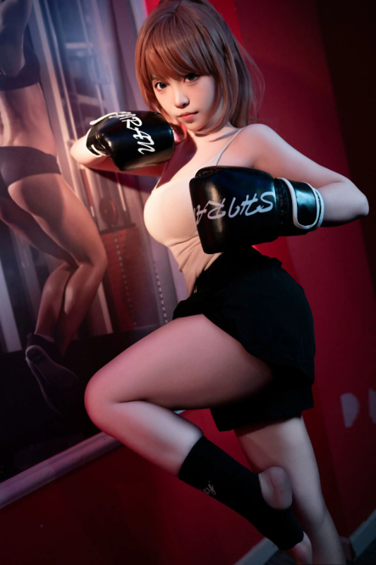 Nữ boxing nóng bỏng Bang Ni (Cosplay)