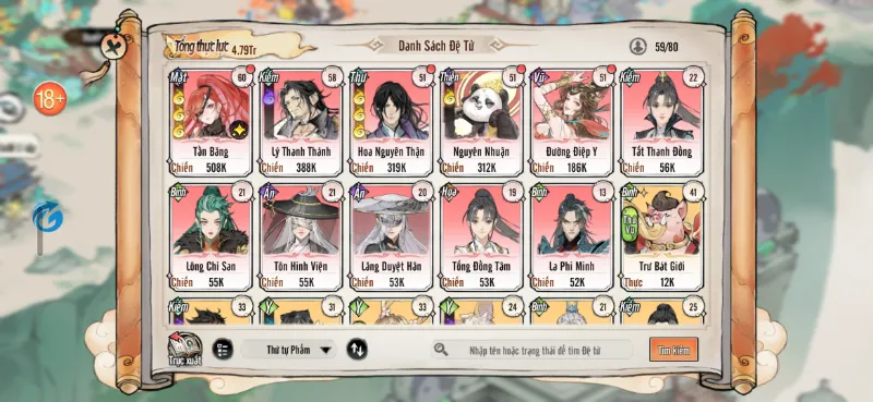 Album ảnh mã 1489